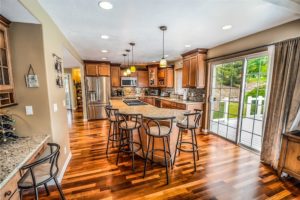 Here are four stages to your beautiful new kitchen remodel