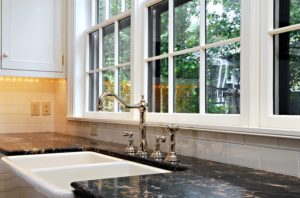 Custom Kitchen Design: Think About the Sink