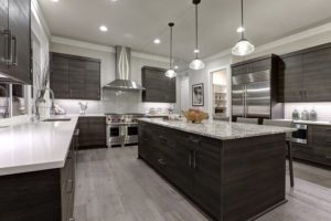 Gray Inspired Modern Kitchen Design