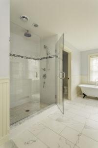 Bowen Remodeling Open Enclosed Shower