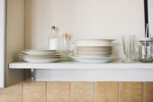 Bowen Remodeling Open Shelving Kitchen