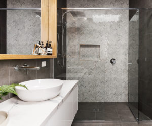 Bowen Remodeling & Design Visually Appealing Accessible Bathroom Design