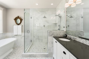 Bowen Remodeling & Design Upgrades Bigger Shower