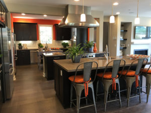 Bowen Remodeling & Design Kitchen Design Work Zones