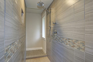 Bowen Remodeling Shower Tiles