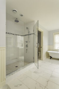 Bowen Remodeling & Design Smart Technology Bathroom