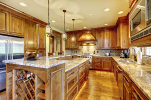 Bowen Remodeling Transitional Style Kitchen