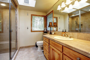 Bowen Remodeling & Design Bathroom Remodel: Aging in Place